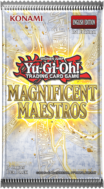 Yu-Gi-Oh! | Magnificent Maestros | Box (EN)