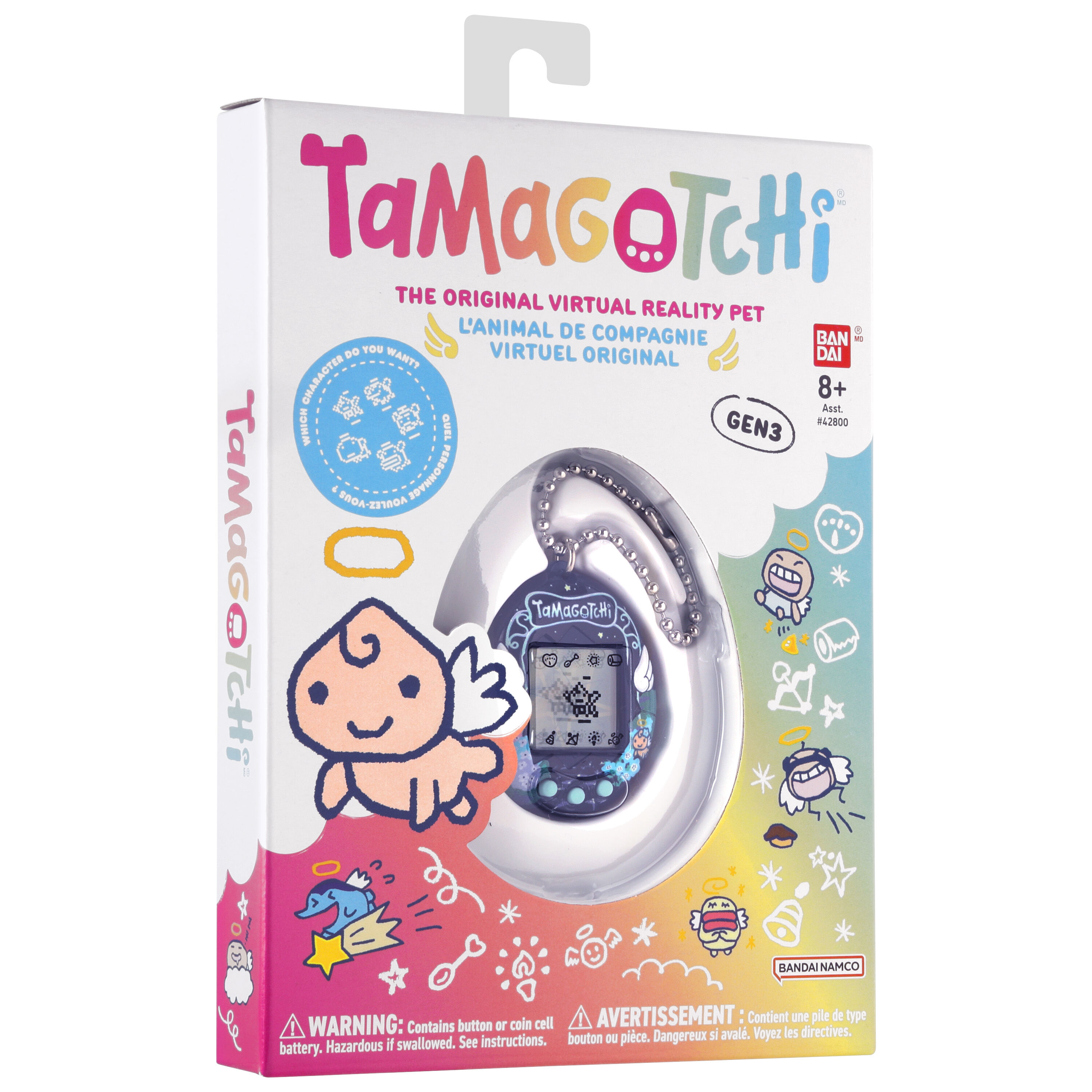 Bandai Toys | Angel Night Garden | Tamagotchi Original
