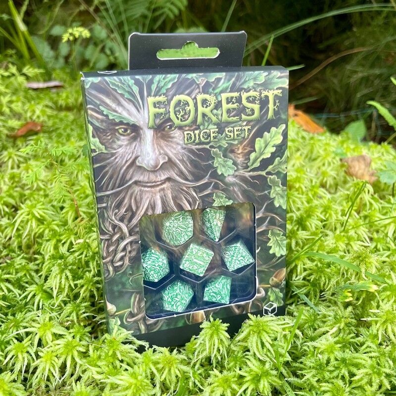 Q Workshop | Tundra | Forest Dice Set