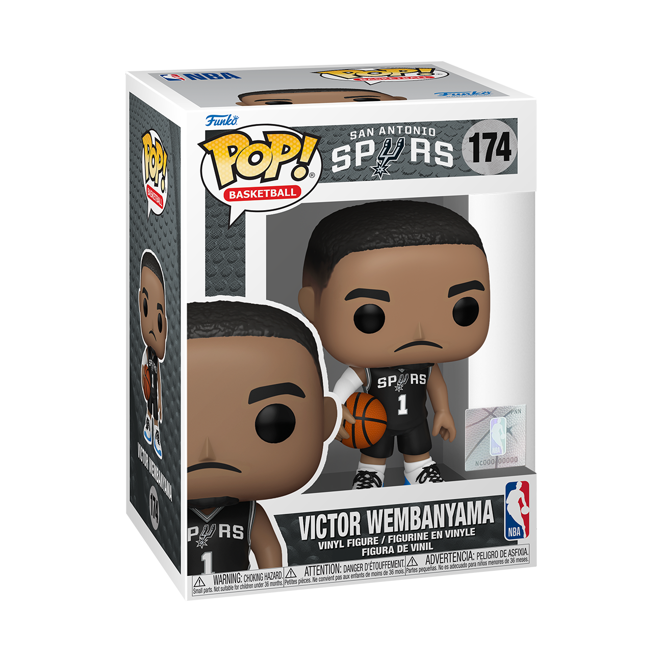 POP! NBA: Victor Wembanyama - San Antonio Spurs