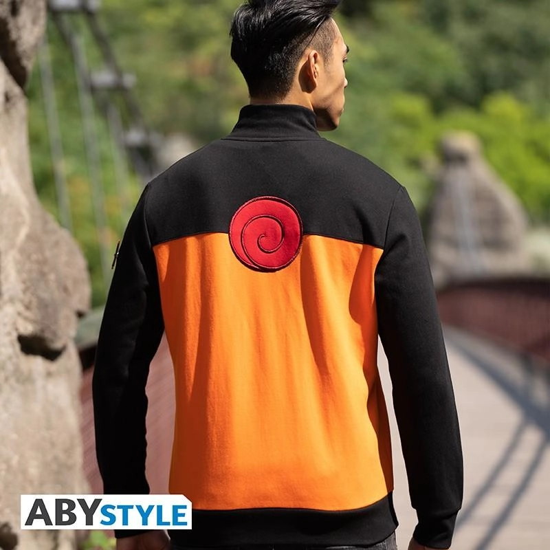 Abysse: Naruto Shippuden - Replica Jacke Herren (M) - Naruto