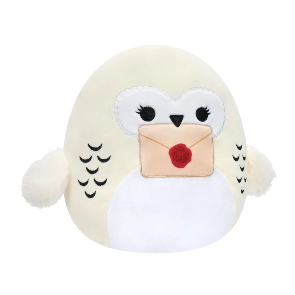 Jazwares | Harry Potter Hedwig mit Brief | 20cm Squishmallows