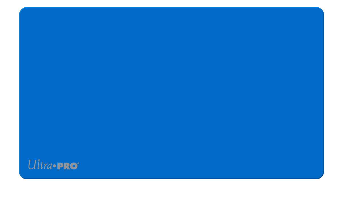 Ultra Pro: Solid Pacific Blue - Playmat