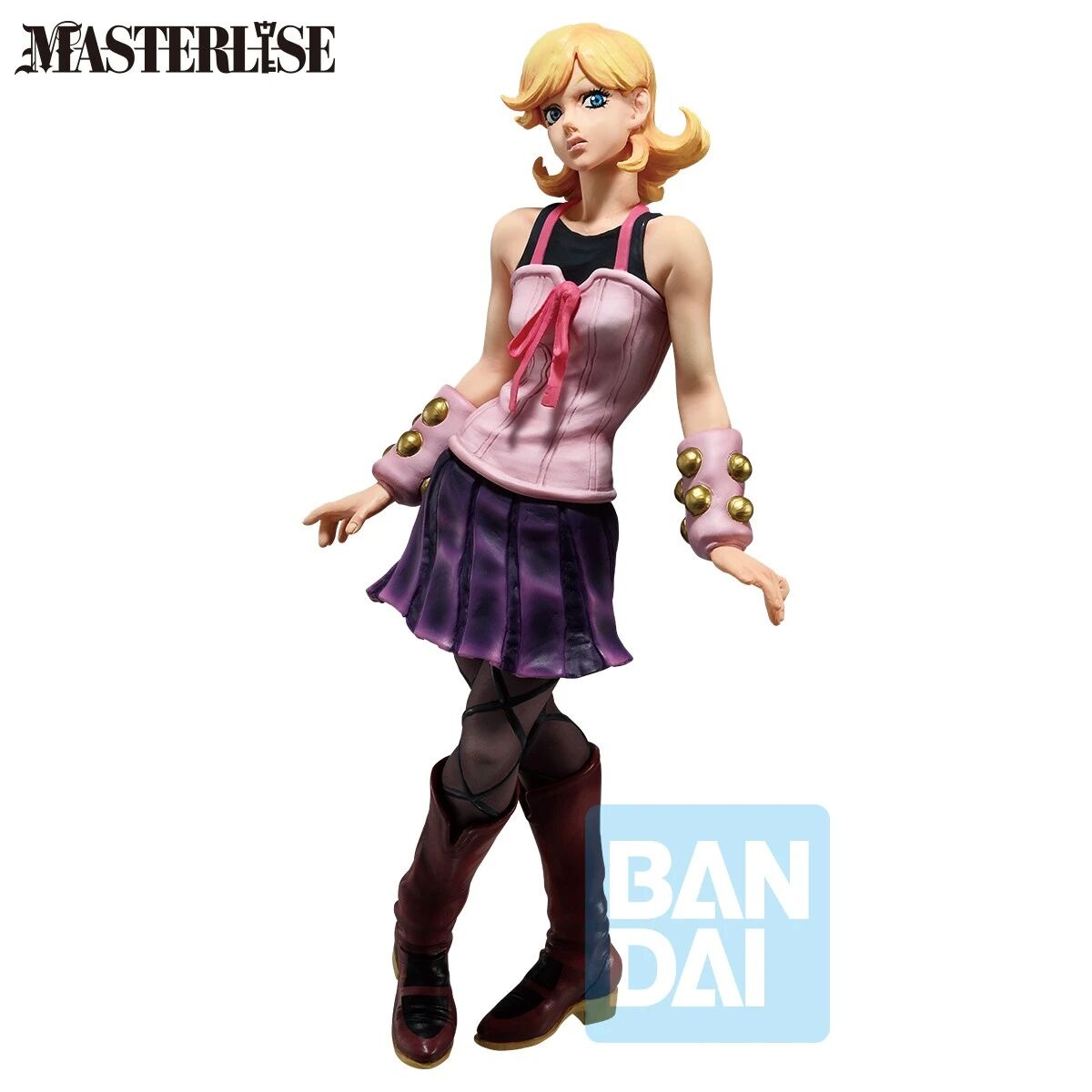 Banpresto | Lucy Steel Masterlise (21cm) | JoJo's Bizzare Adventure: Steel Ball Run