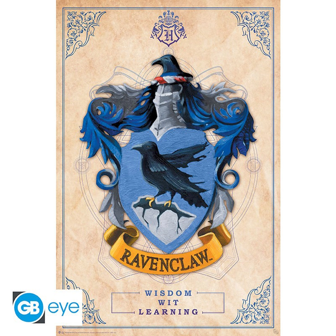 Abysse: Harry Potter - Maxi Poster (91,5 x 61cm) - Ravenclaw