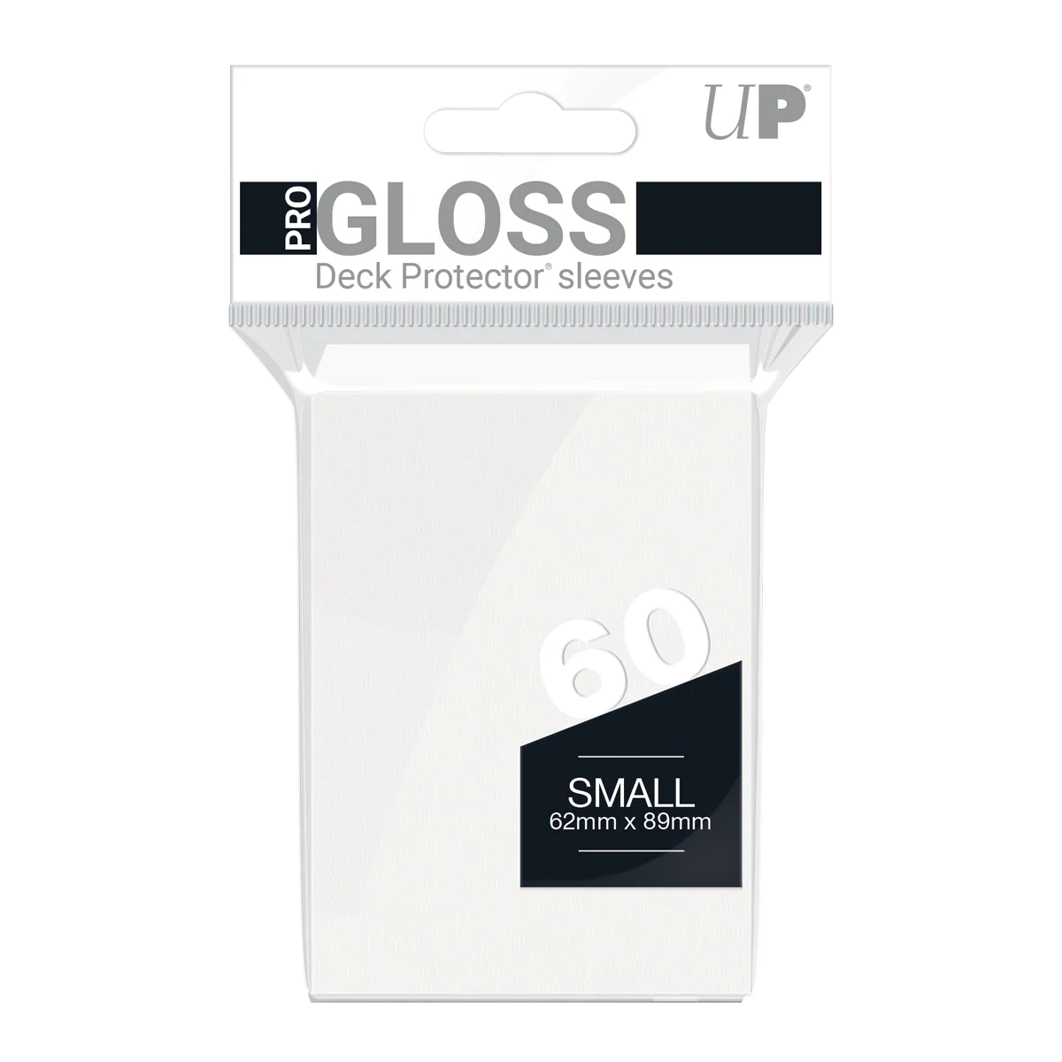 Ultra Pro: Pro-Gloss Small Deck Protector Sleeves - 60ct White
