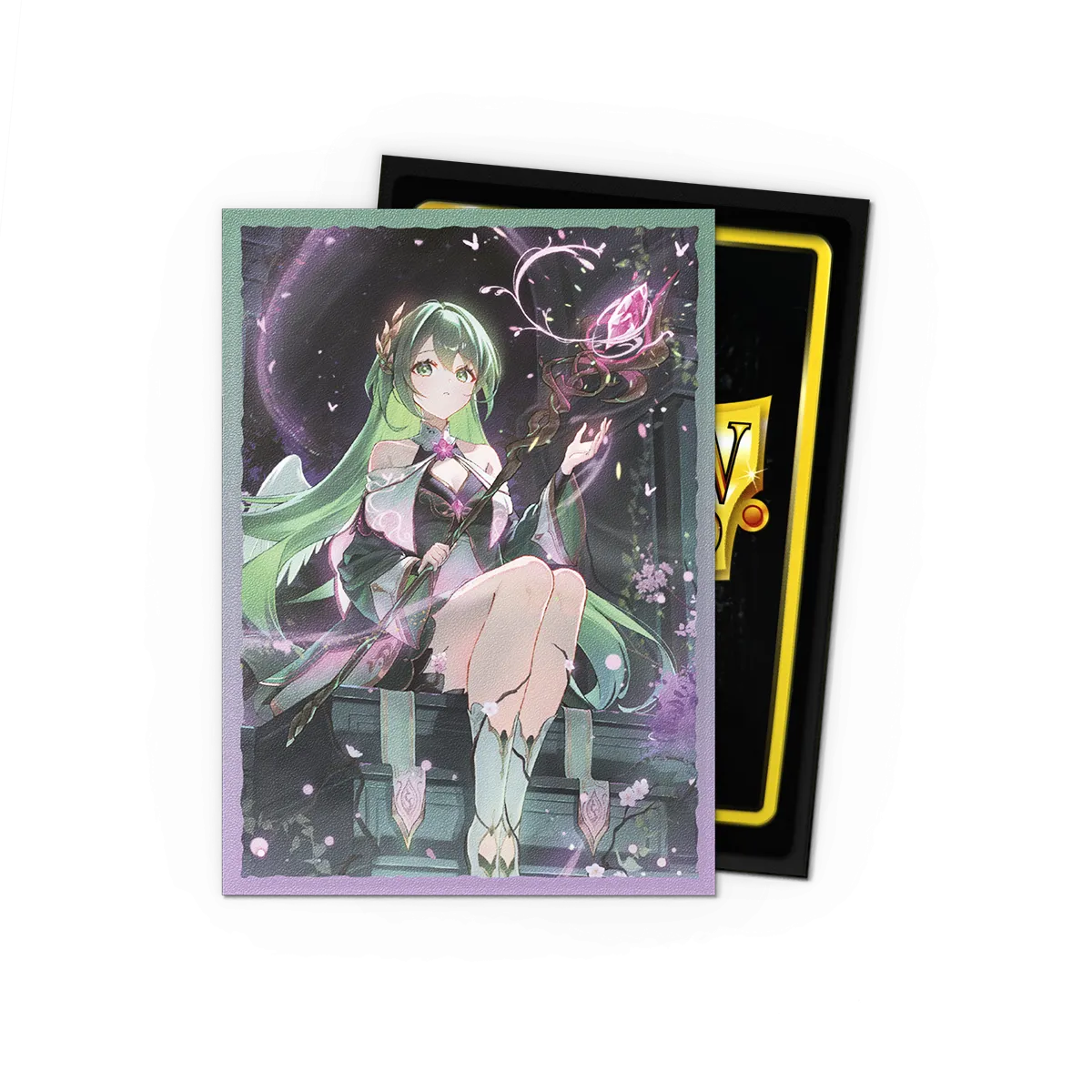 Dragon Shield | Ariel, Archangel of Natura | Licensed Standart Size Sleeves