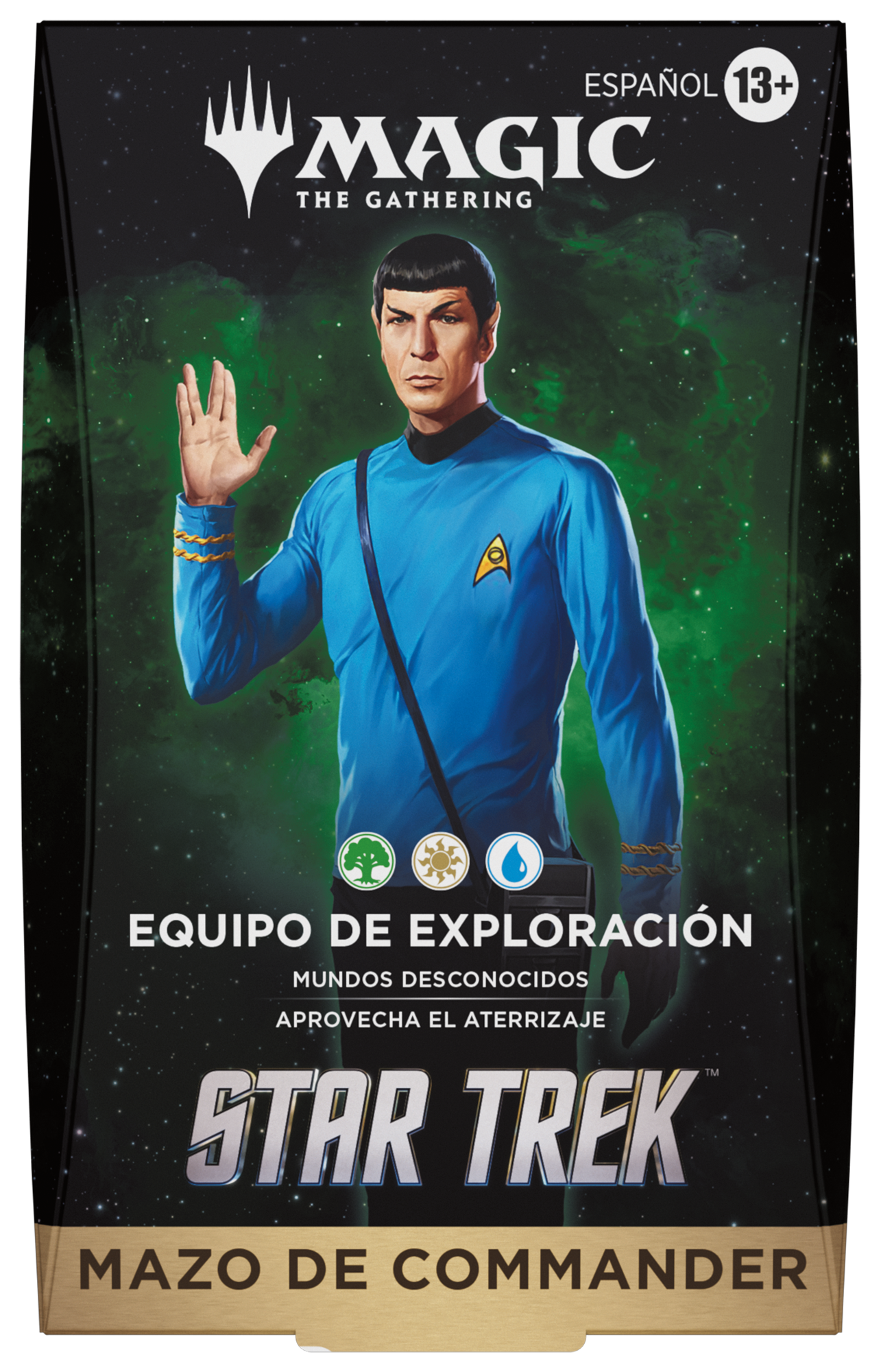 Magic: The Gathering | Star Trek | Commander Deck (ES)