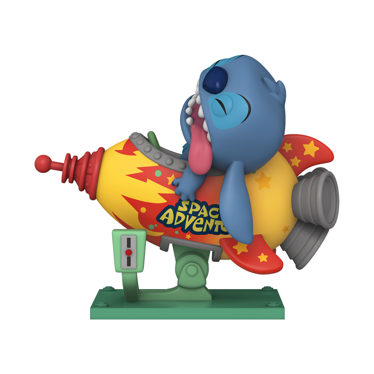 POP RIdes: Stitch in Rocket - Lilo & Stitch