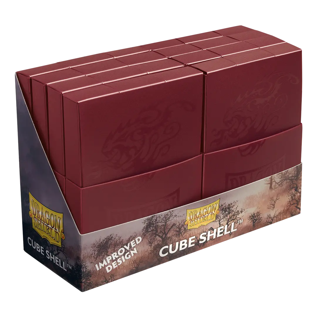 Dragon Shield: Cube Shell - Blood Red