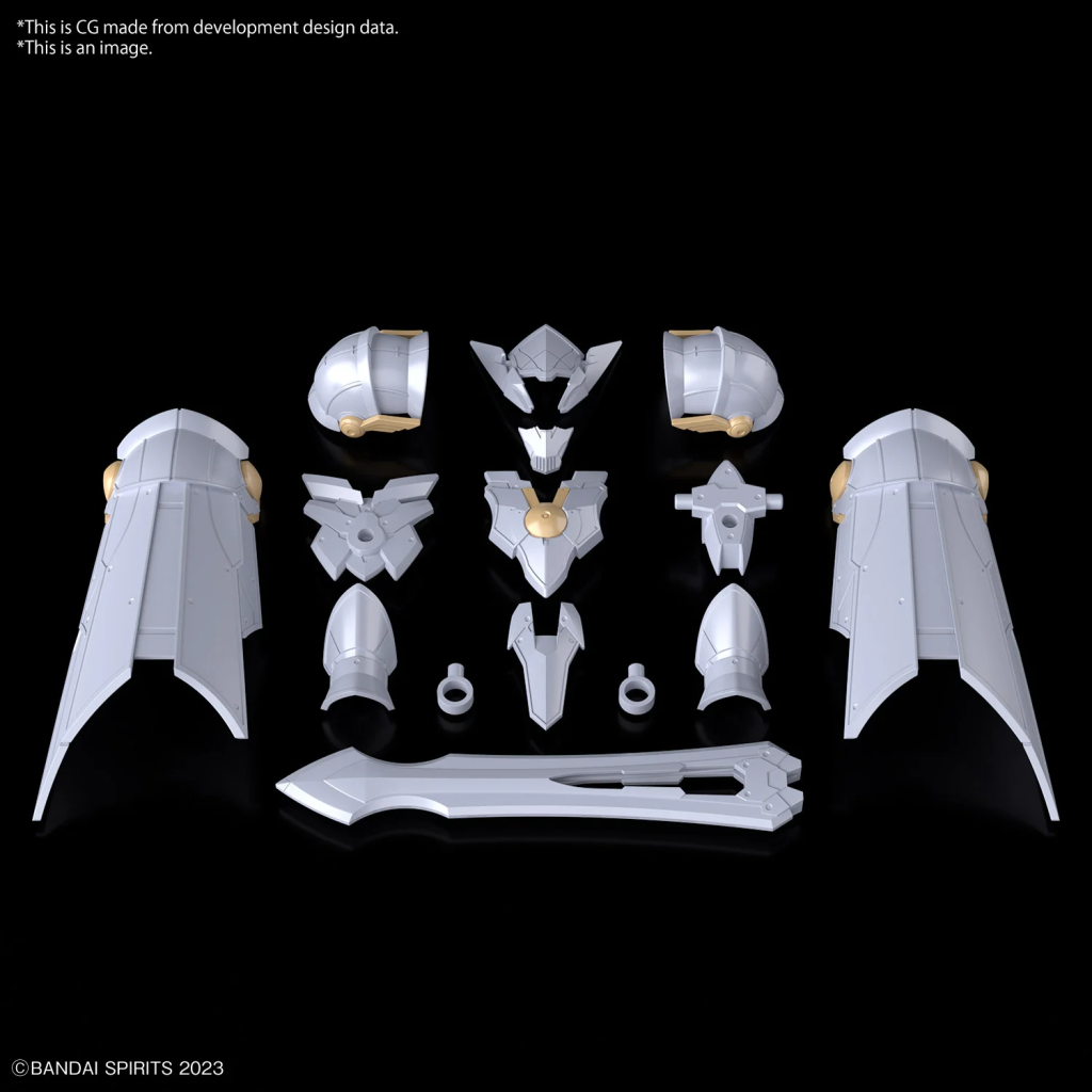 Bandai | 30MF Class Up Armor (Liber Paladin) | (1/144)