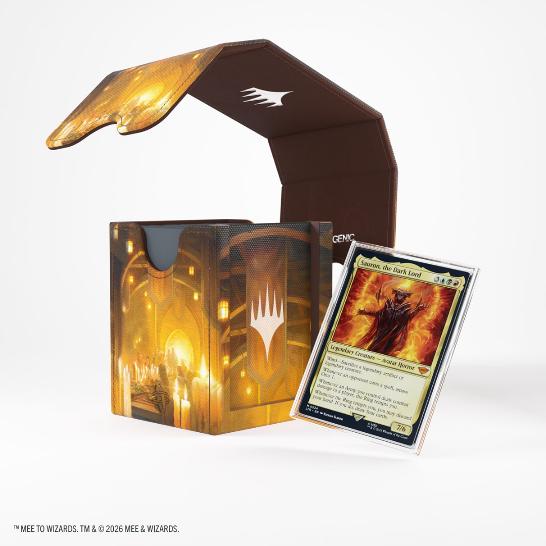Gamegenic | The Hobbit - The Queen Of Dale | 100+ XL Convertible Deck Box