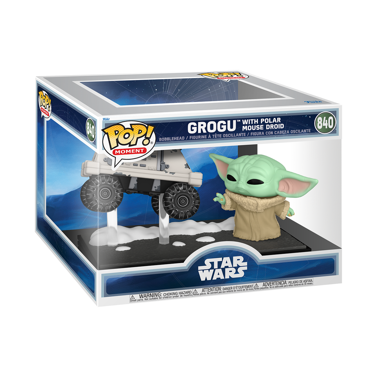 Pop! Moment | Grogu with Polar Mouse Droid | Star Wars