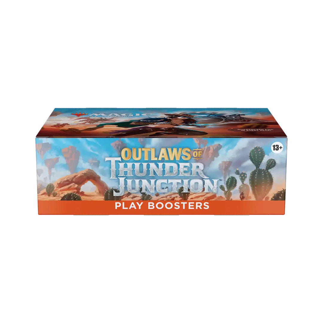 Magic: The Gathering | Outlaws of the Thunder Junction | Play Booster Display (EN)