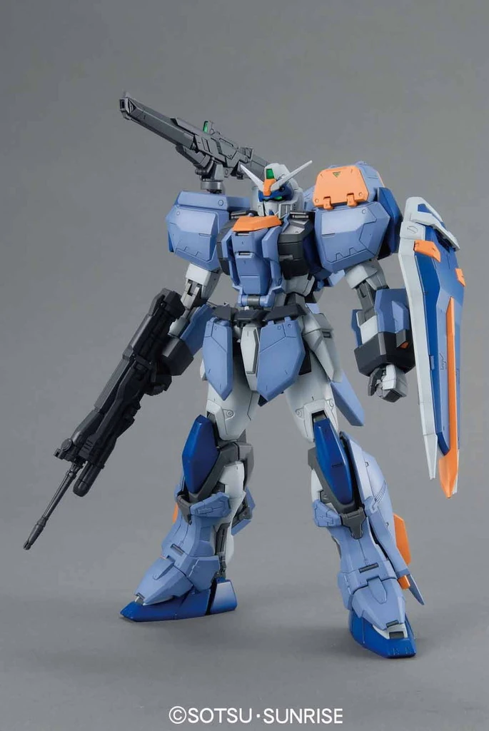 Bandai: MG Gundam Duel Assaultshroud - Mobile Suit Gundam SEED (1/100)