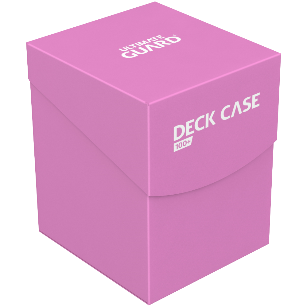 Ultimate Guard | Deck Case 100+ | Standard Size Pink
