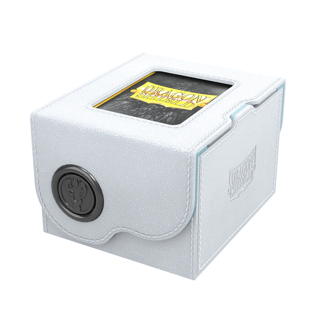 Dragon Shield | White & Aqua | Dragon Box 150+