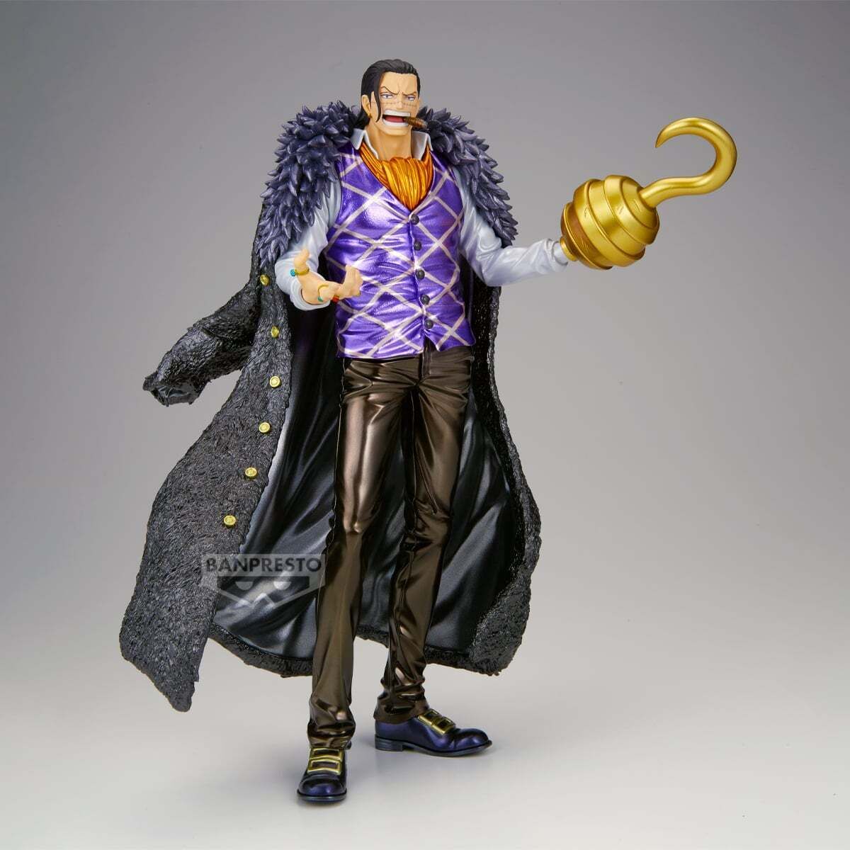 Banpresto | Crocodile Premium The Metallic (30cm) | One Piece