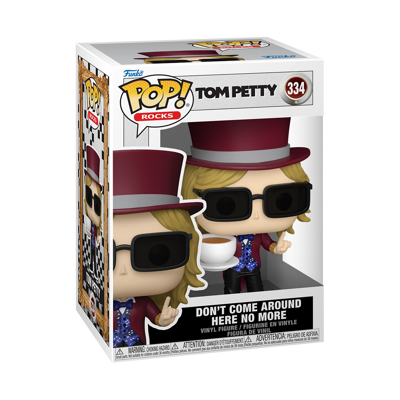 POP! Rocks: Tom Petty (Don’t Come Around Here No More) - Rocks