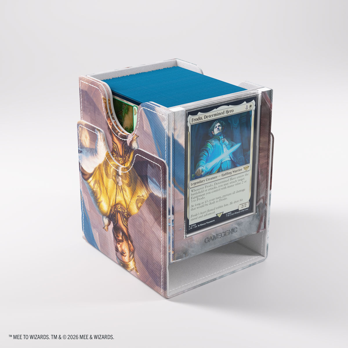 Gamegenic | MTG: The Hobbit - Bard, King of Dale / Smaug, Wicked Worm | Sidekick Pro 100+ XL Deckbox