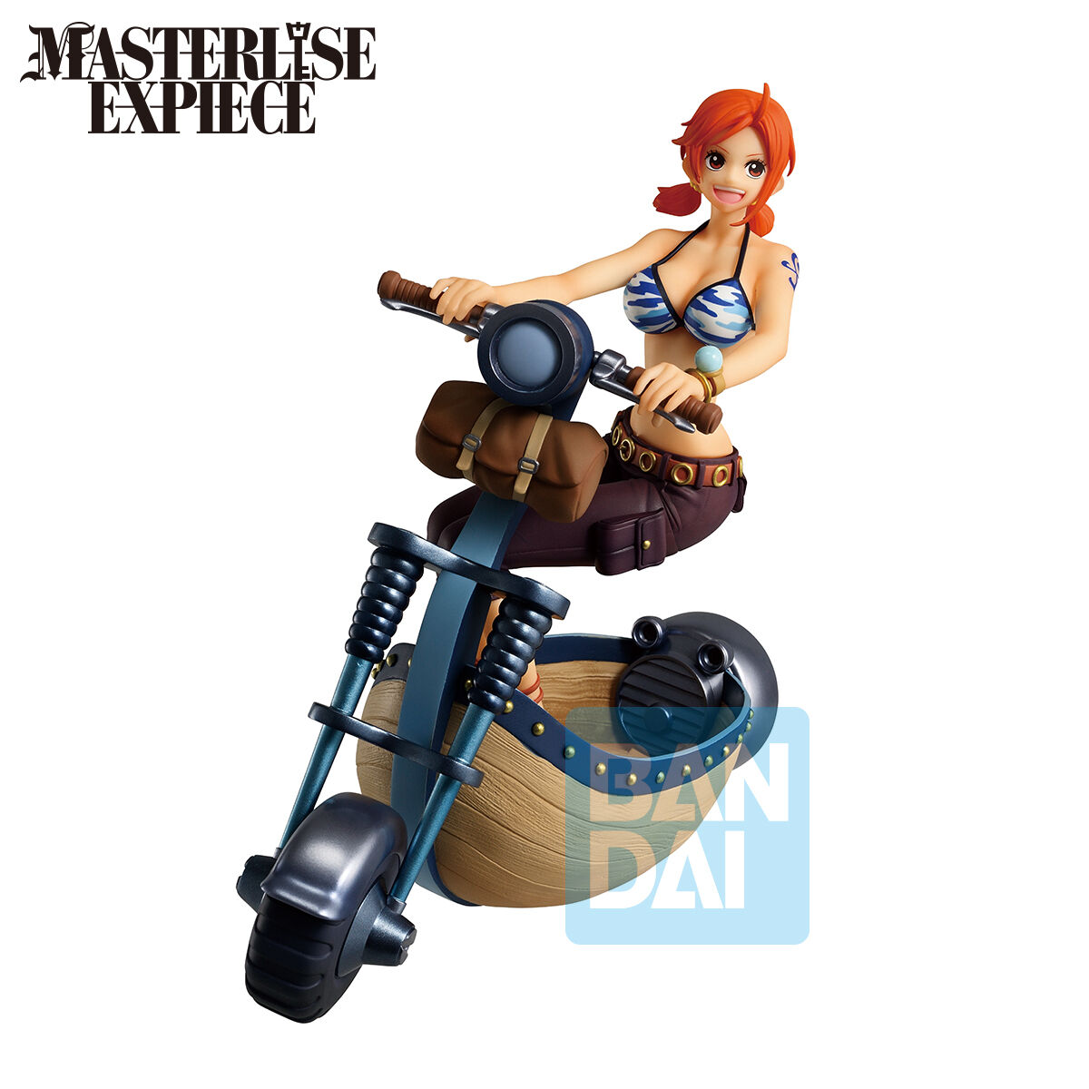 Banpresto | Nami Playing Love Song In The Sky Masterlise Expiece (18cm) | One Piece
