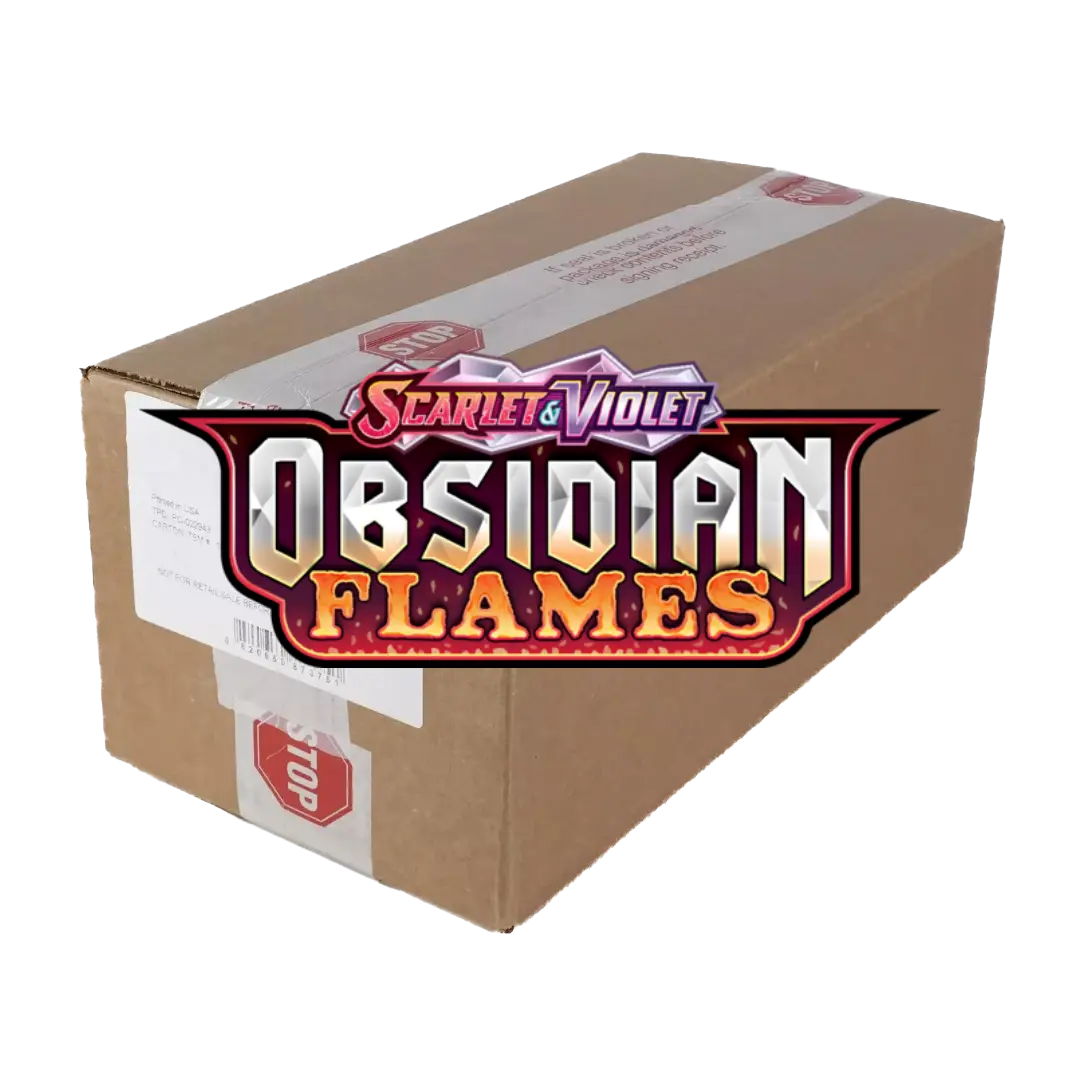 Pokémon TCG: Obsidian Flames (SV3) - Sleeved Booster Mastercase (144 Stück) (EN)
