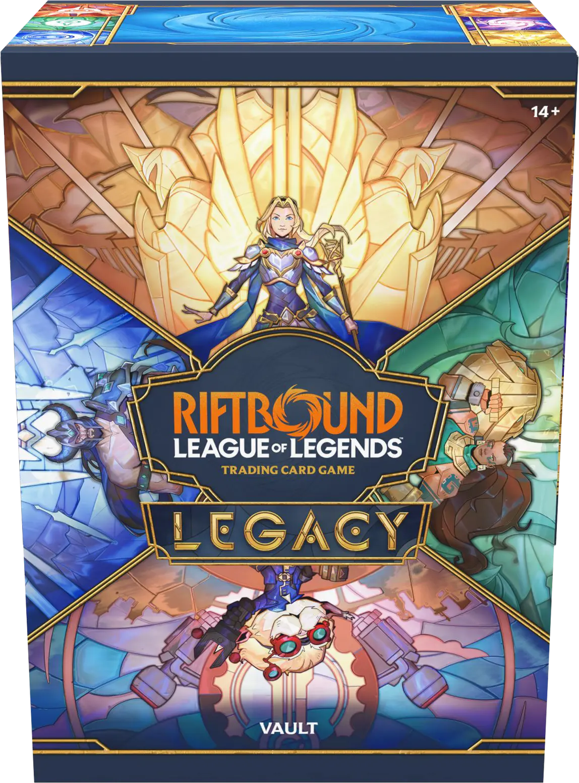 Riftbound Legacy Vault