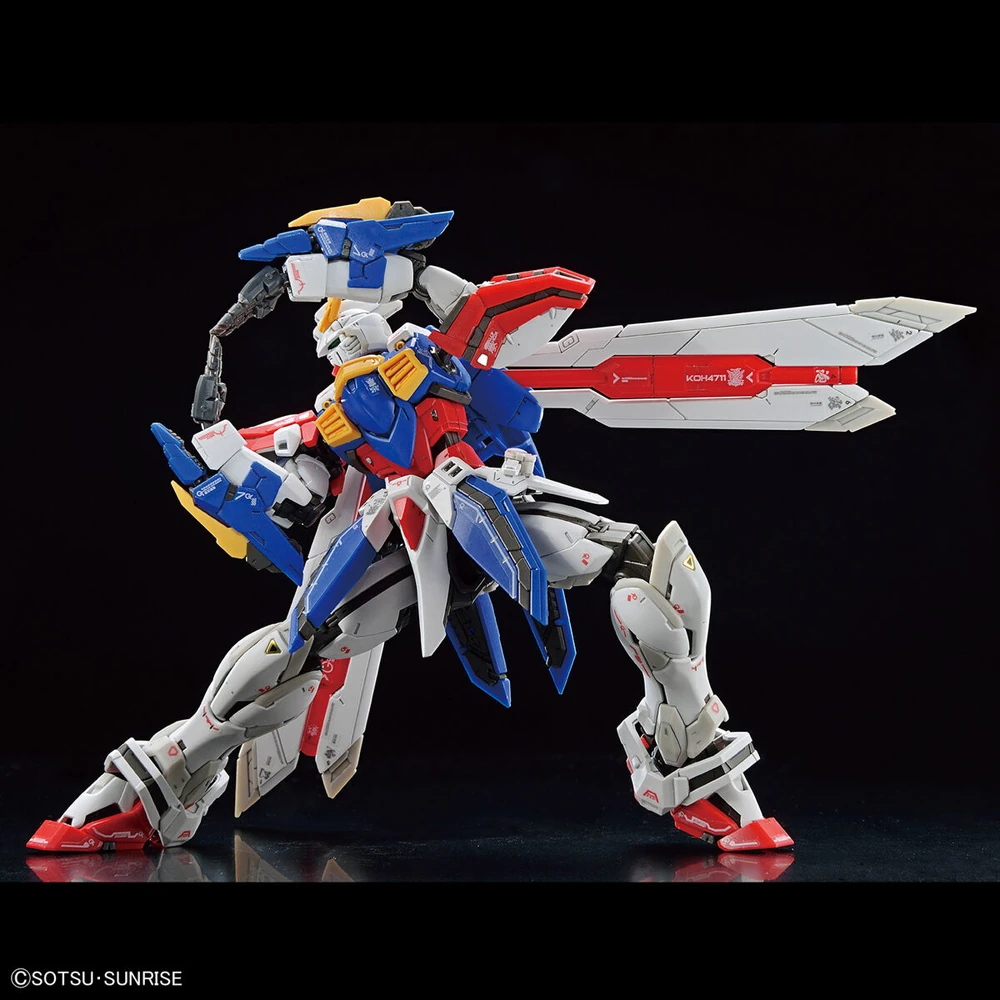 Bandai: RG God Gundam – Mobile Fighter G Gundam (1/144)