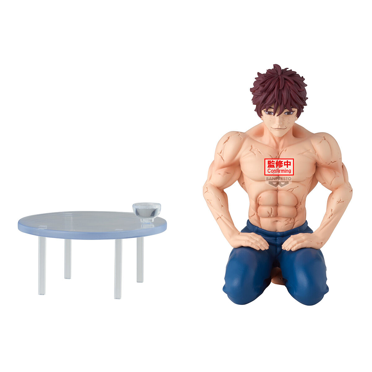 Banpresto | Baki Hanma (9cm) | Baki