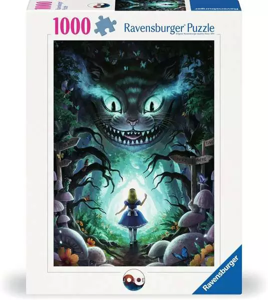 Ravensburger | Abenteuer mit Alice | 1000 Teile Puzzle