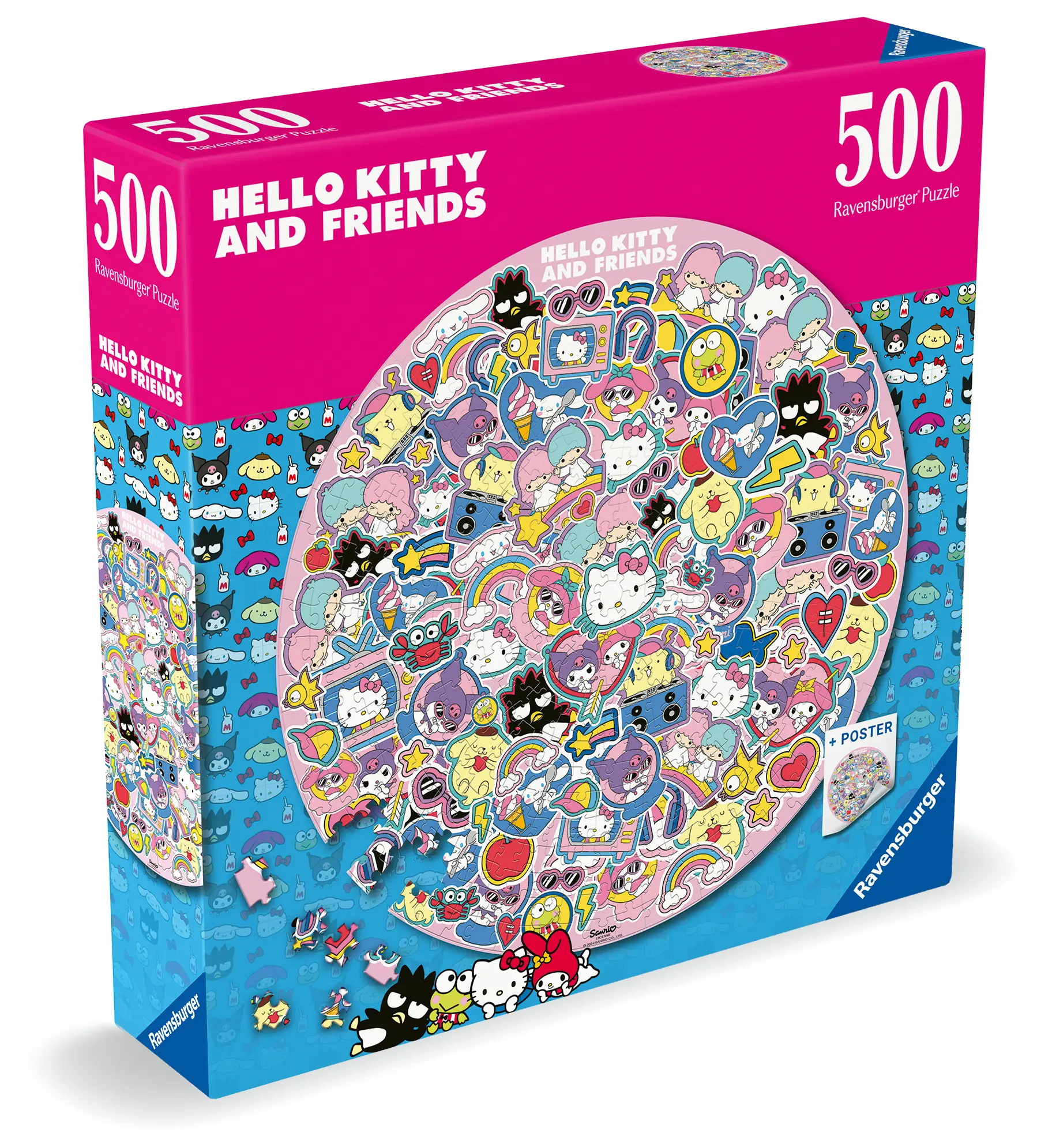 Ravensburger | Hello Kitty and Friends | 500 Teile Puzzle