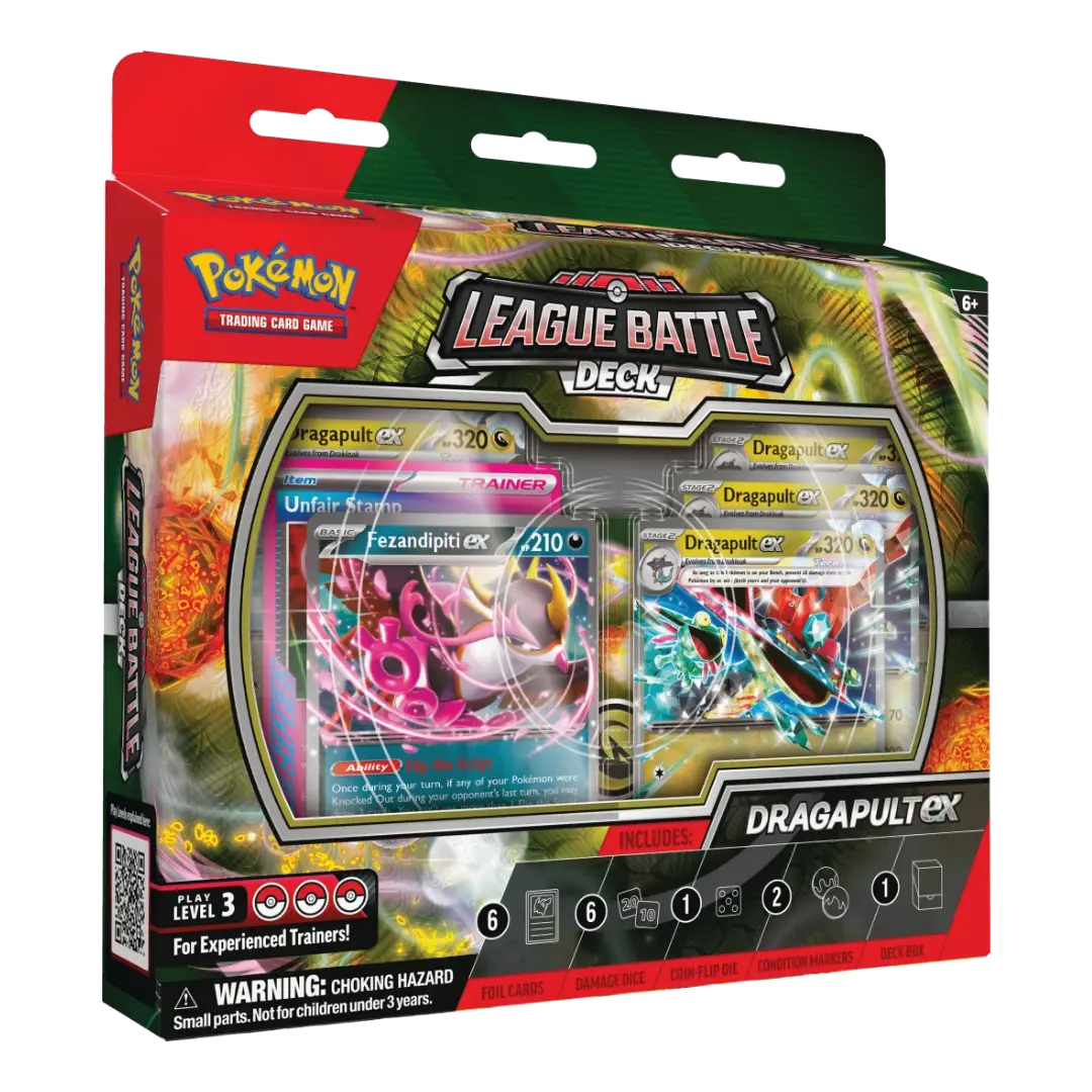 Pokémon TCG: Dragapult ex - League Battle Deck (EN)