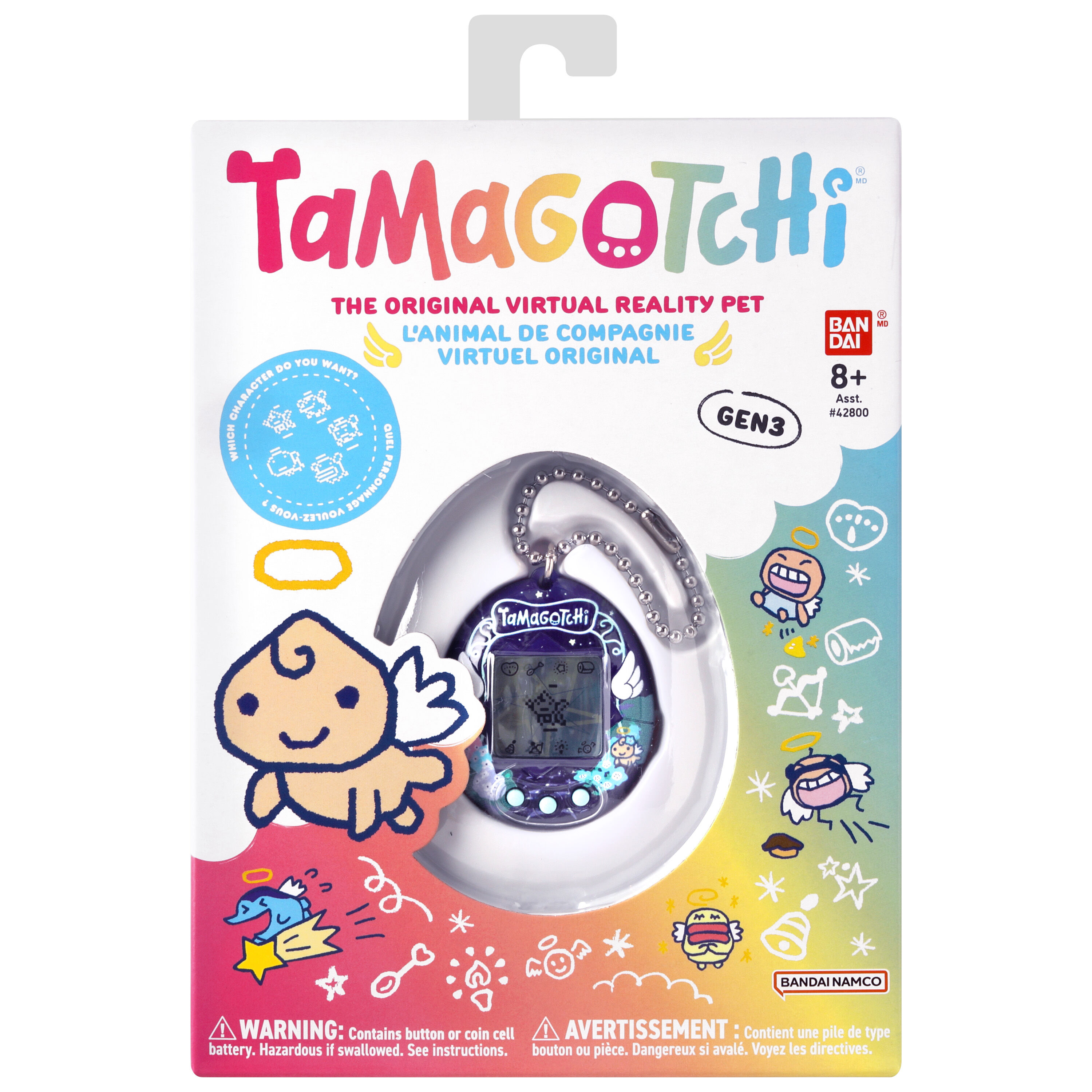Bandai Toys | Angel Night Garden | Tamagotchi Original