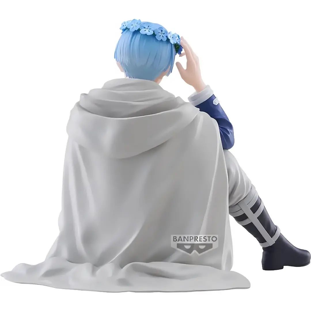 Banpresto | Himmel Flower Crown Version Espresto Figur (15cm) | Frieren Beyond Journey's End