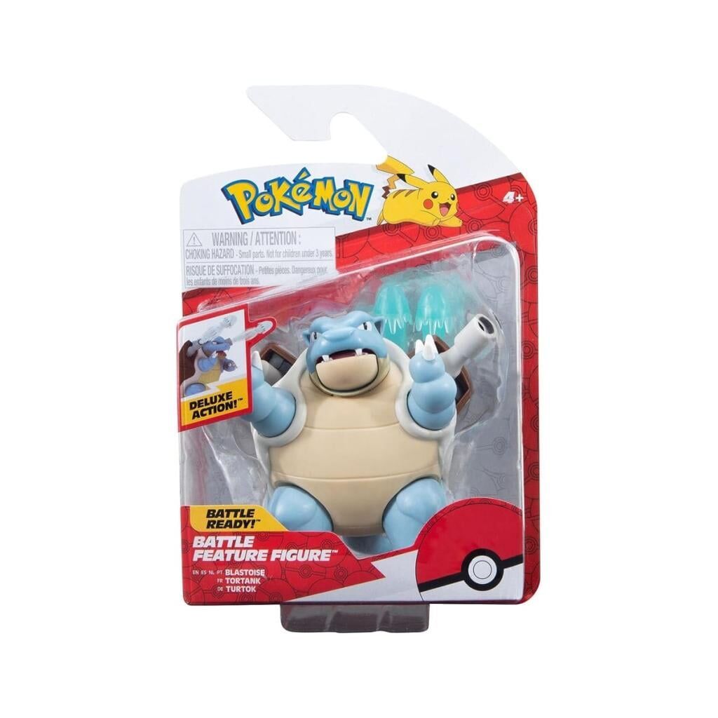 Jazwares | Turtok Battle Feature Figure (11cm) | Actionfigur