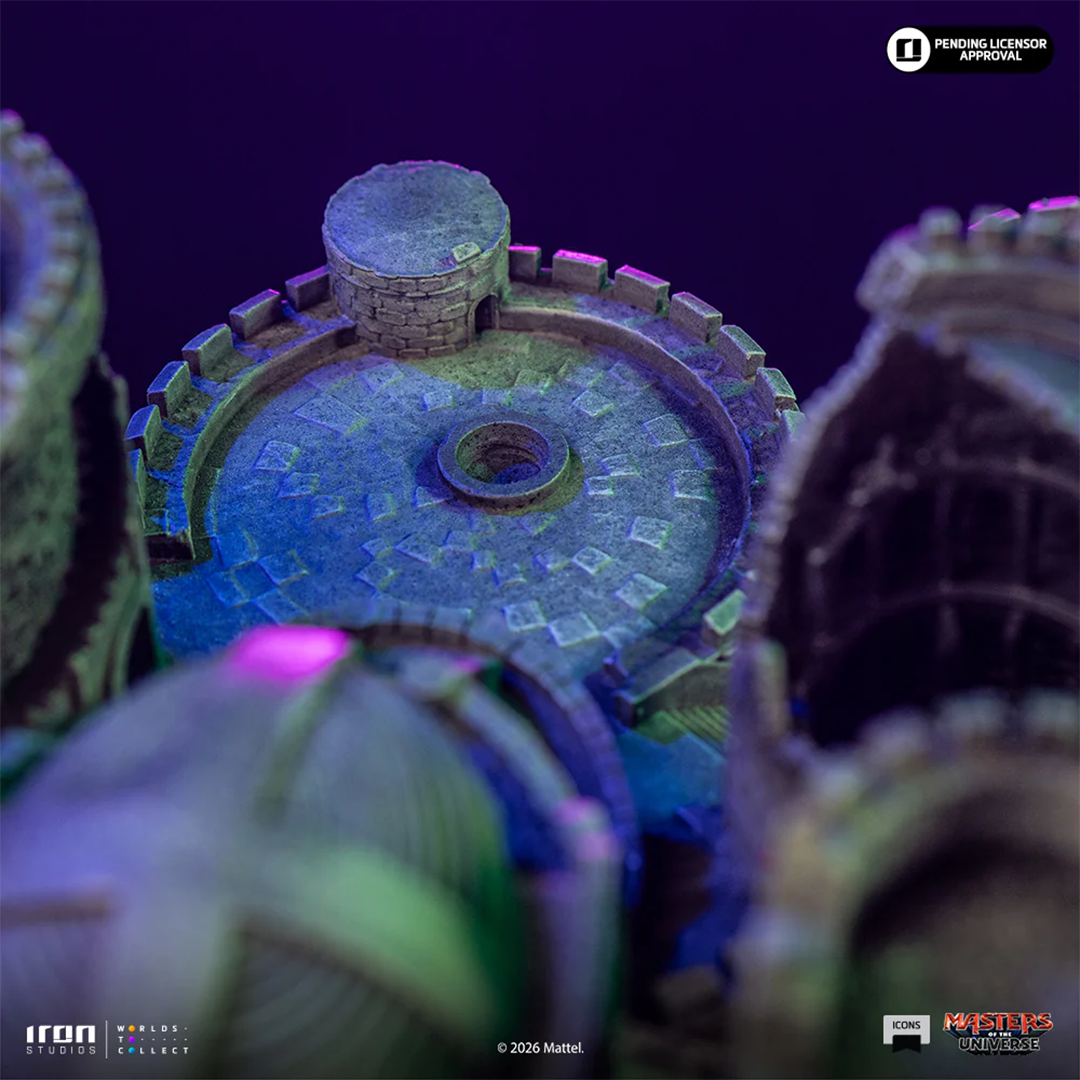 Iron Studios | Grayskull Castle - Masters of the Universe | Icons