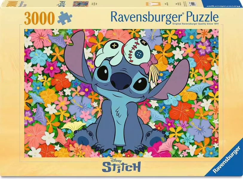 Ravensburger | Disney Stitch | 3000 Teile Puzzle