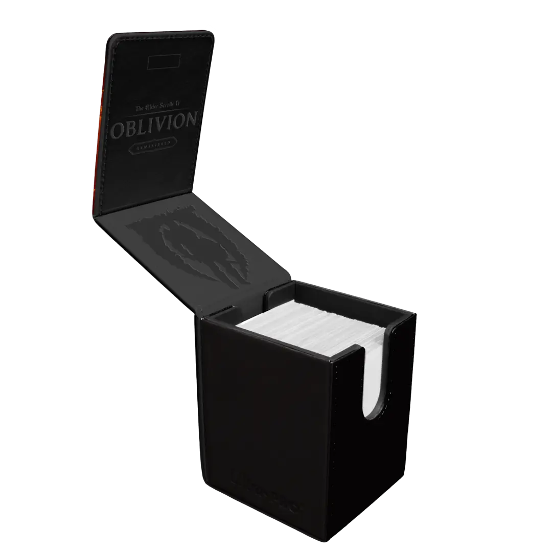 Ultra Pro: The Elder Scrolls IV Oblivion Remastered Alcove - Flip Deck Box