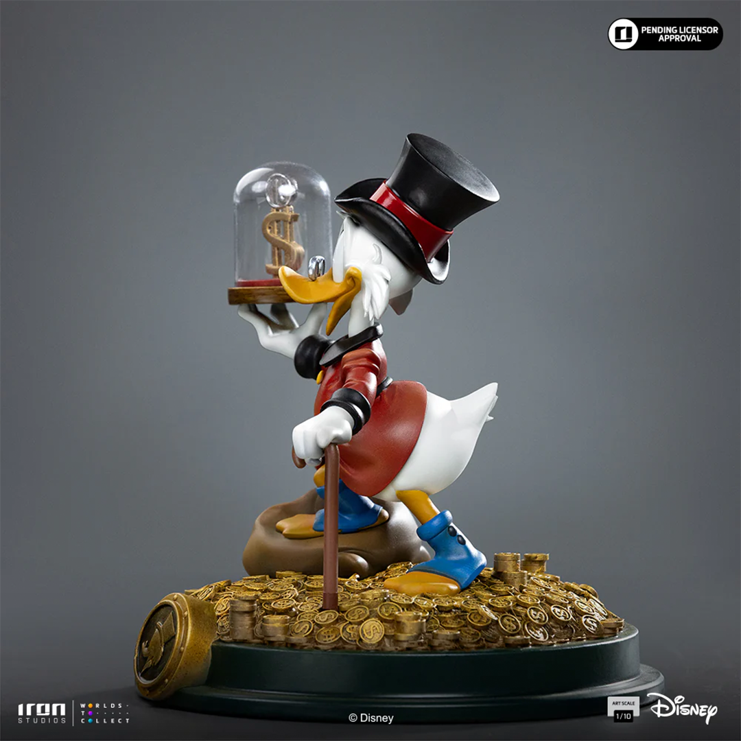 Iron Studios | Uncle Scrooge Mcduck - Duck Tales | Art Scale 1/10