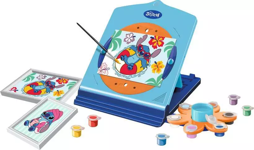 Ravensburger | Malen nach Zahlen Kinder Disney Stitch | CreArt Atelier