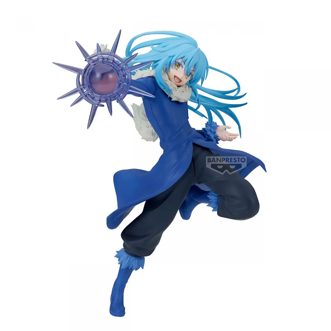 Banpresto: That Time I Got Reincarnated As A Slime - Rimuru Tempest Figur Phantom Effect Espresto (20cm)