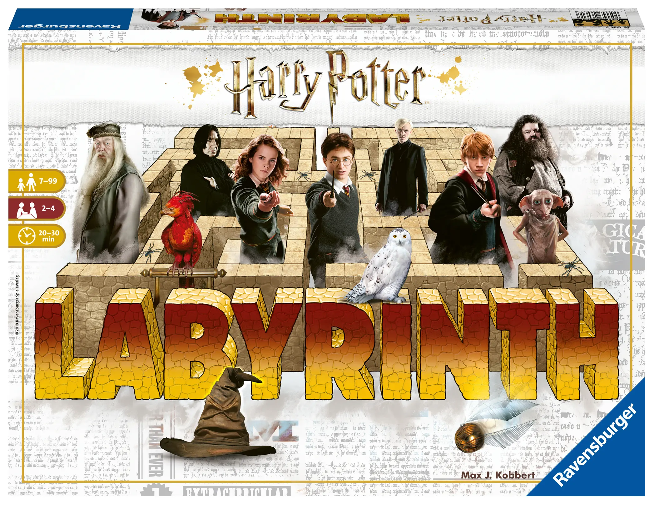 Ravensburger | Harry Potter Labyrinth | Gesellschaftsspiel
