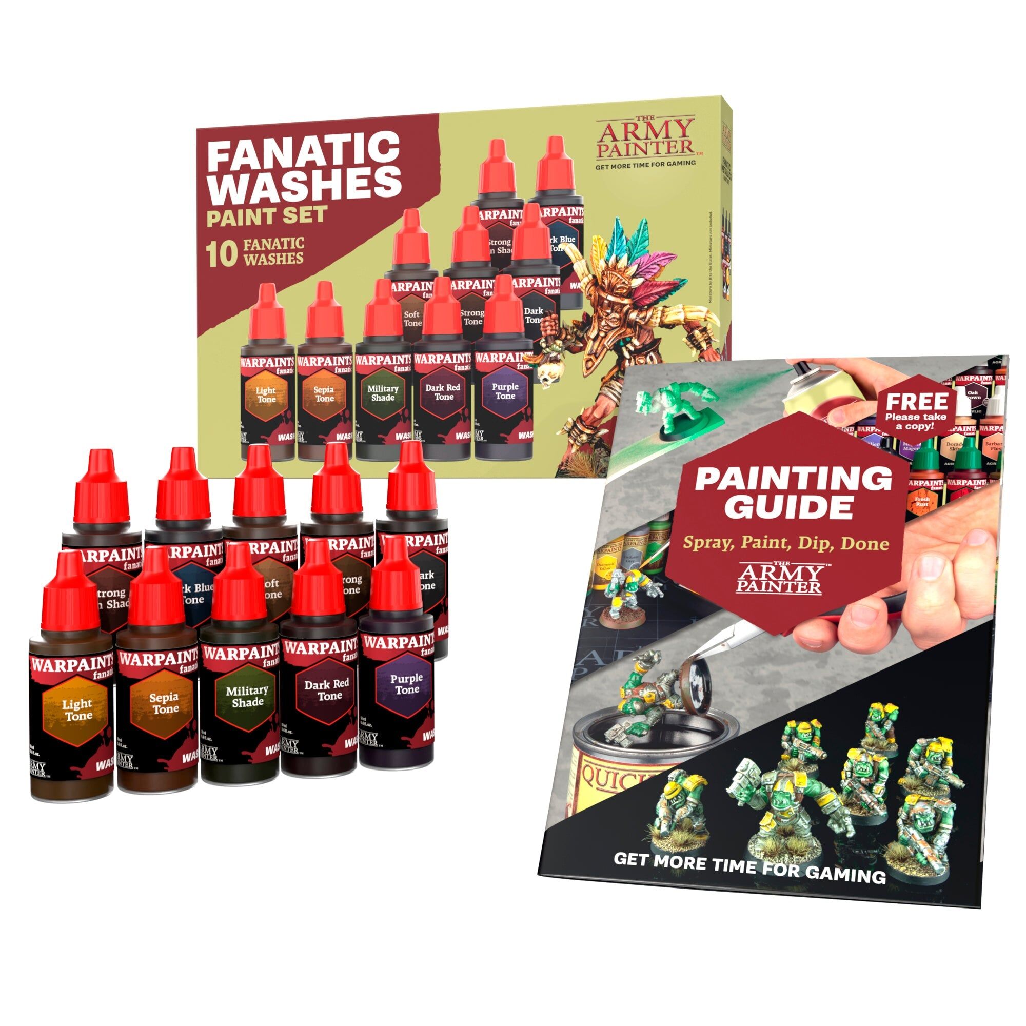 The Army Painter - Washes Paint Set - Warpaints Fanatic