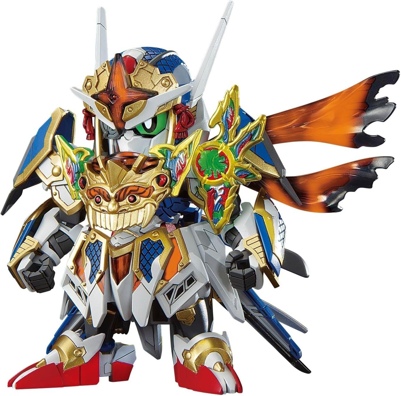 Bandai: SDW Heroes Onmitsu Gundam Aerial – Mobile Suit Gundam (8cm)