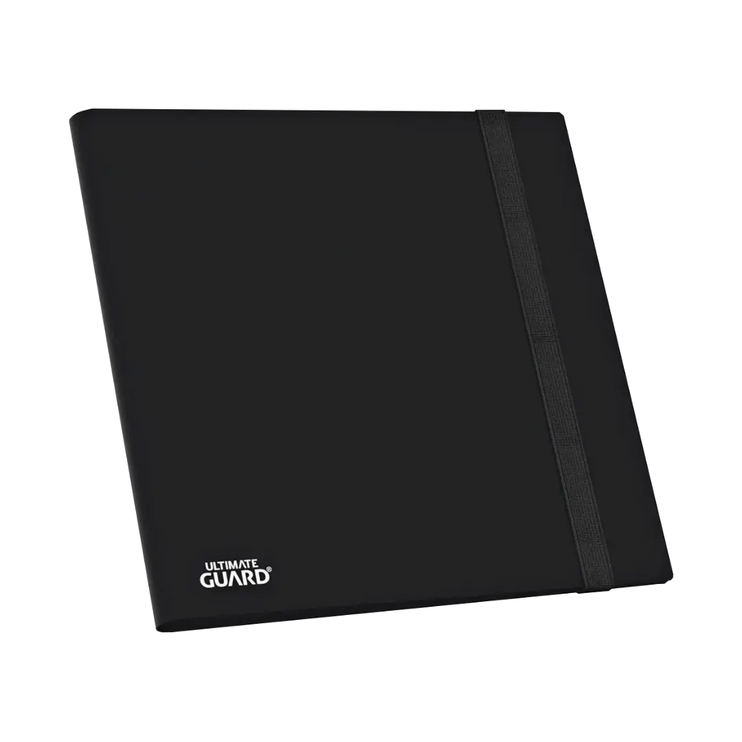 Ultimate Guard Flexxfolio 480 Quadrow (24-Pocket) Binder Schwarz