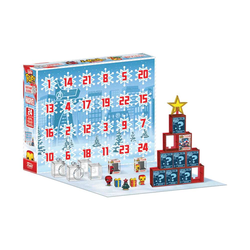 Bitty POP! Countdown Calendar: Marvel Comics - Marvel
