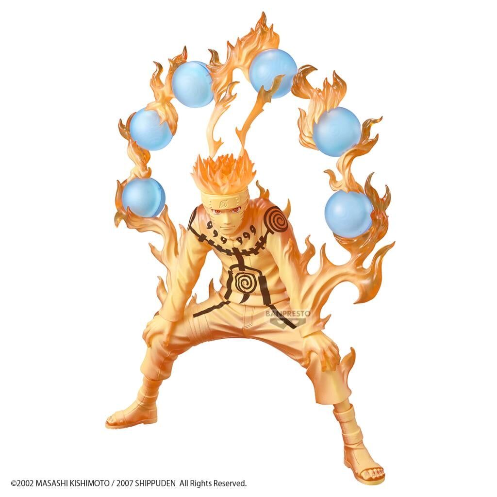 Banpresto | Naruto Uzumaki Grandista (27cm) | Naruto Shippuden