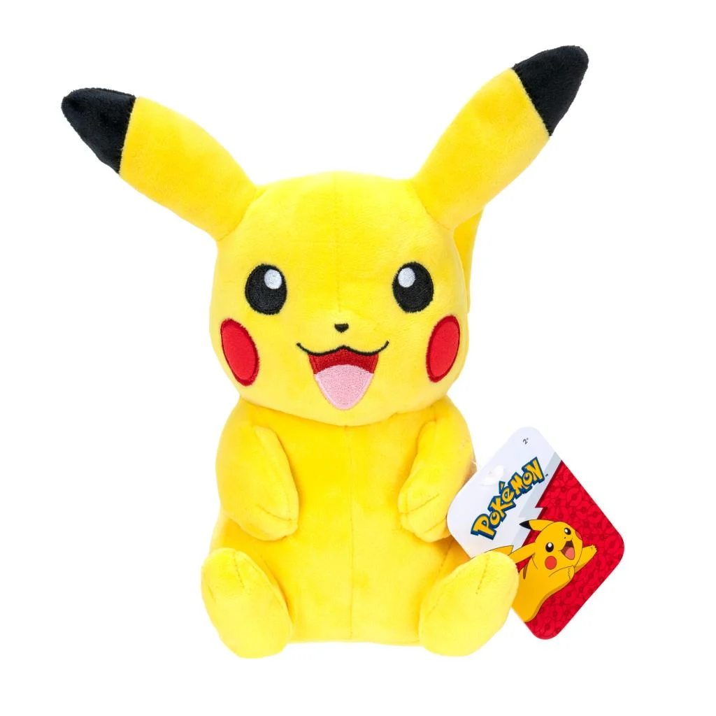 JAZWARES | Pokémon Plush Pikachu | 20cm