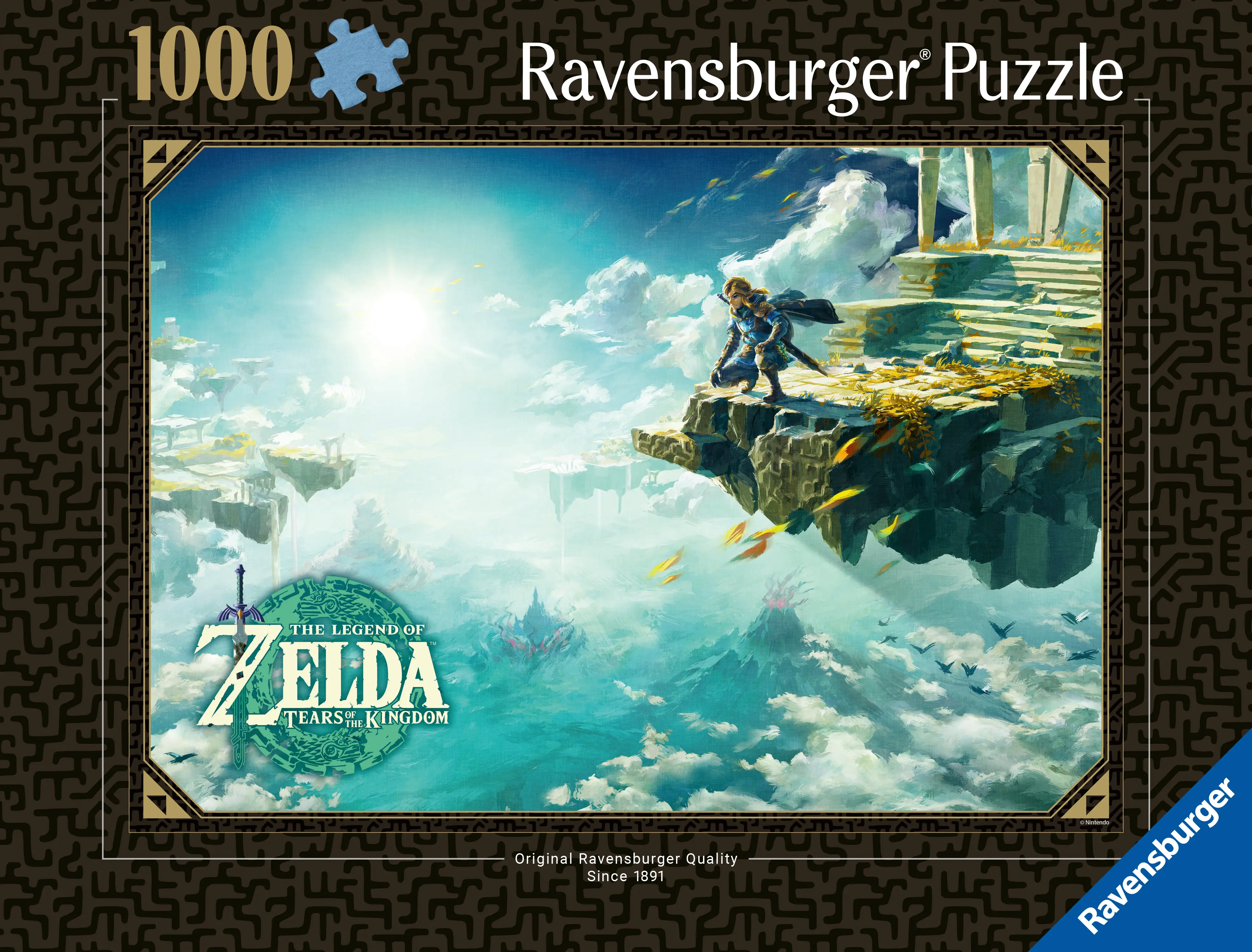Ravensburger | The Legend of Zelda of the Kingdom | 1000 Teile Puzzle