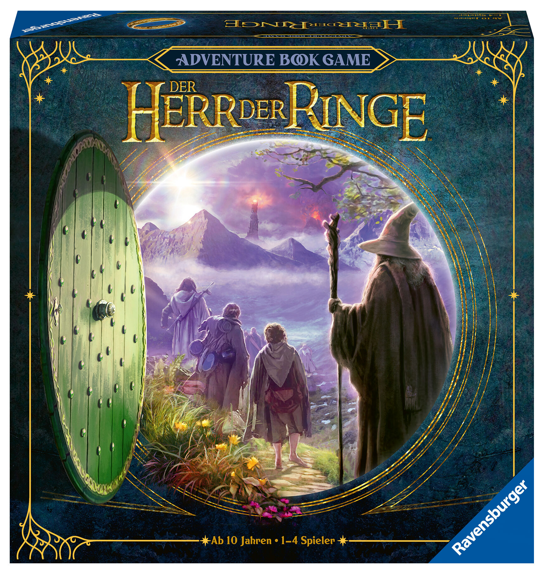 Ravensburger | Der Herr der Ringe | Adventure Book Game